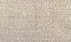 To Unexplained Day by Simon Lewty <span class='artist-suffix'>1941-2021</span> Image