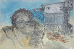 Newlyn Lovers by Partou Zia <span class='artist-suffix'>1958-2008</span>