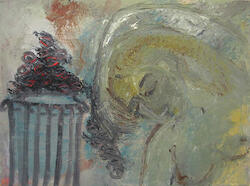 Ember of Eyes by Partou Zia <span class='artist-suffix'>1958-2008</span>