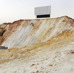 Marking Time Series - Top Star Mine Dump, Johannesburg by Graeme Williams