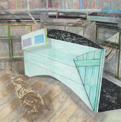 Enfolded Space by Karel Nel