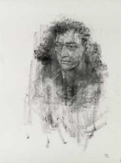 Study for Thomas Wodeshawe by Bridget Macdonald
