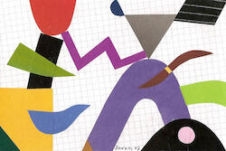 Zig Zag by Luciano Bonomi