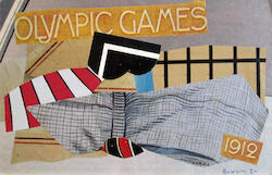 Olympic Games by Luciano Bonomi