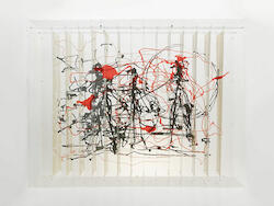 Le Rouge et Le Noir by Jack Milroy