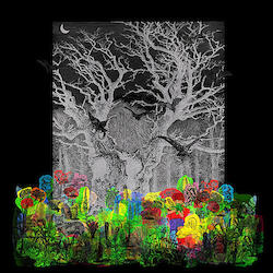 The Little Flower Gatherers I by Jack Milroy