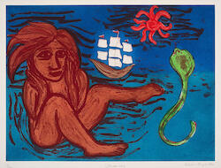 Stowaway by Eileen Cooper <span class='artist-suffix'>OBE RA</span>