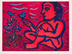 Artwork by Eileen Cooper OBE RA