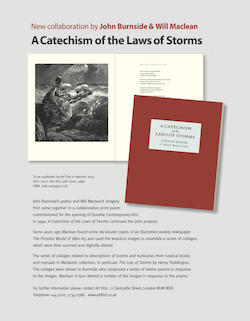 Cover Image of A Catechism of the Laws of Storms by Will Maclean