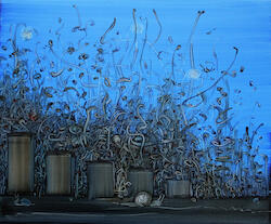 Evening Snails by Mimei Thompson