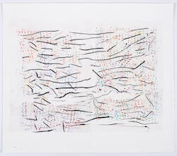 Abstract script VI by Simon Lewty <span class='artist-suffix'>1941-2021</span>