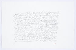 Pencilling XVII - Psamathe by Simon Lewty <span class='artist-suffix'>1941-2021</span>