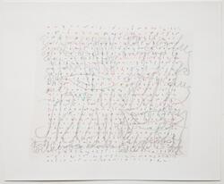 Notations from a script for a Phonetic Play I by Simon Lewty <span class='artist-suffix'>1941-2021</span>