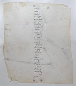 List: woods-poorer II by Simon Lewty <span class='artist-suffix'>1941-2021</span>