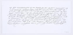 Secretary Hand Abstract by Simon Lewty <span class='artist-suffix'>1941-2021</span>