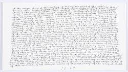 Of the unique child of this writing by Simon Lewty <span class='artist-suffix'>1941-2021</span>